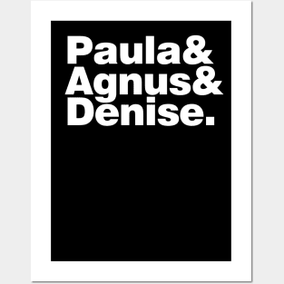 Amiga - Paula & Agnus & Denise Posters and Art